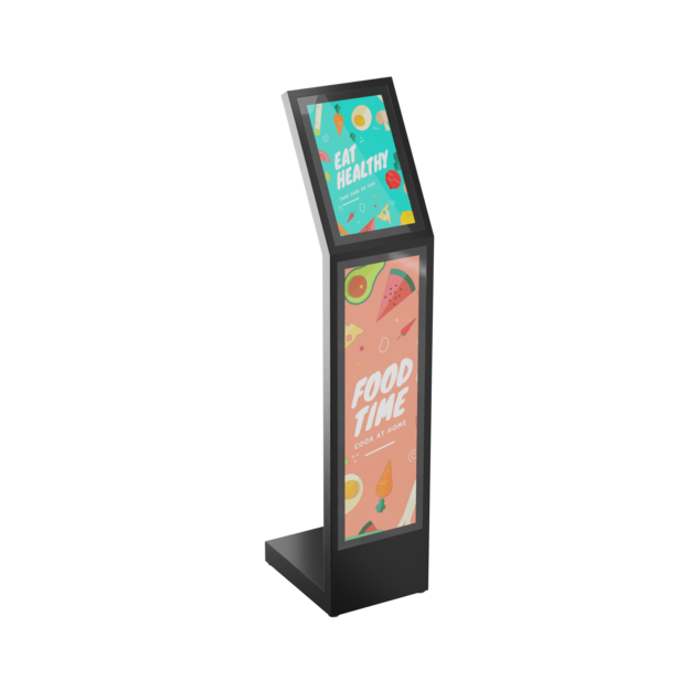 Schermo display digitale
