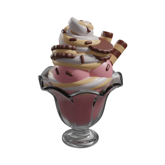 El icono del helado
