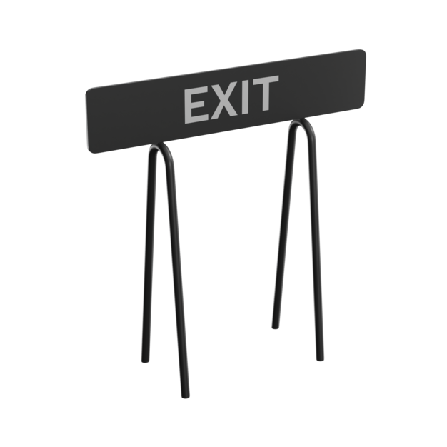 Außenschild