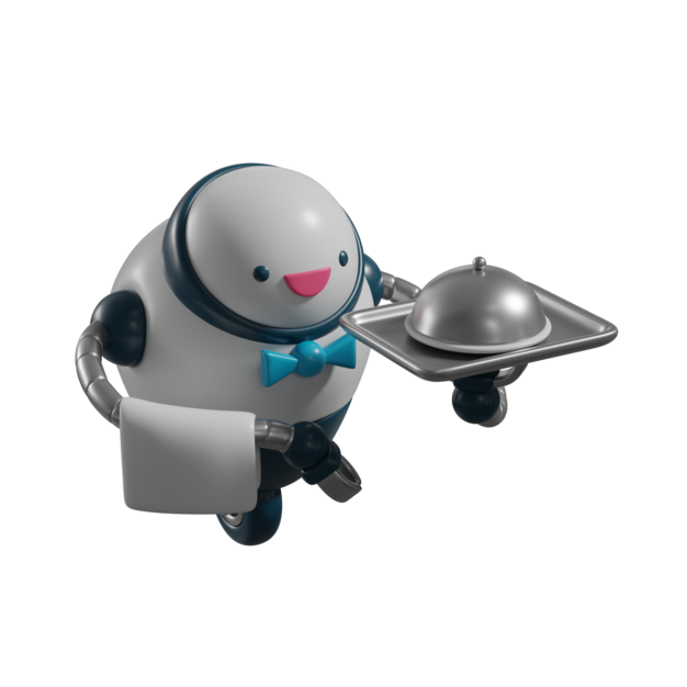 El icono del robot