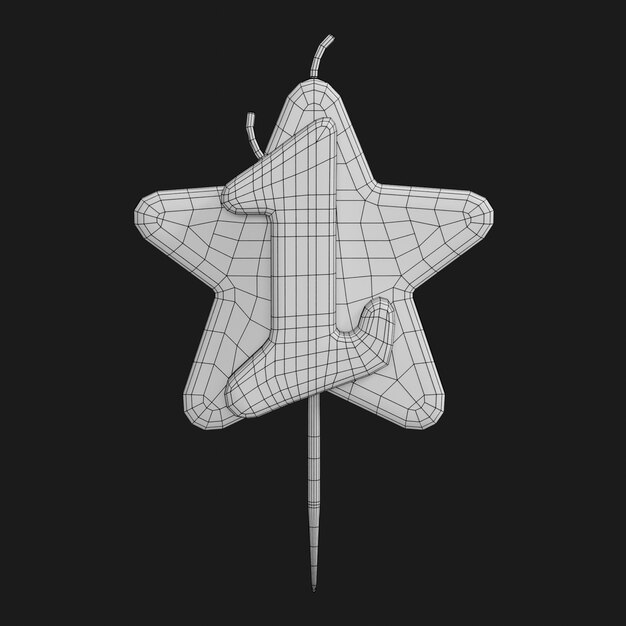 Thumbnail-https://img.freepik.com/3d-models/v2/S/J/W/M/V/B/I/SJWMVBIS/star-shaped-birthday-candle-number-one-wire-2.png?t=st=1752381937~exp=1752385537~hmac=7a1c1b385dc021d891b52de930682c1981a3467a5617c0849e523f8e60bdee63
