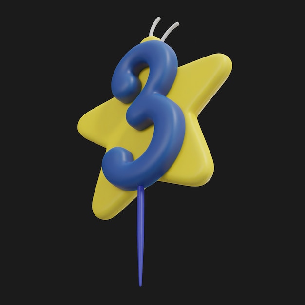 Thumbnail-https://img.freepik.com/3d-models/v2/S/K/5/Y/K/O/X/SK5YKOX8/star-shaped-birthday-candle-number-three-beauty-3.png?t=st=1752423174~exp=1752426774~hmac=70d57b11c70c7ad5370d75f1d9f30cfb9fec8aed0a8663c54e2828154086a26a