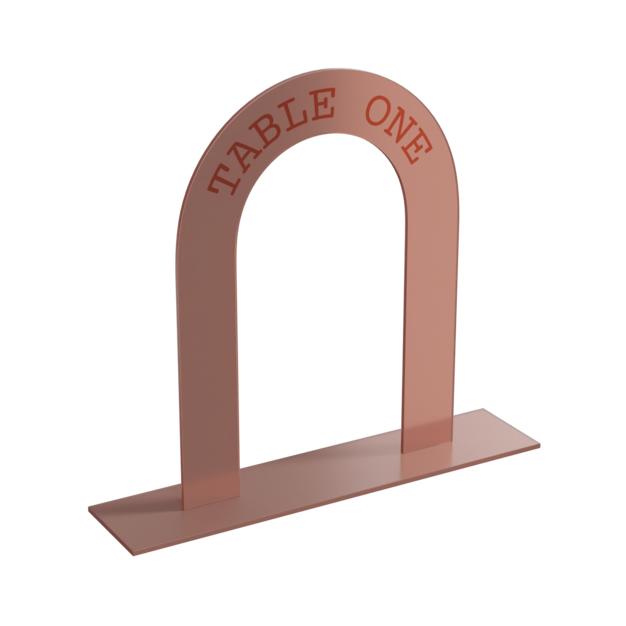 Table Number