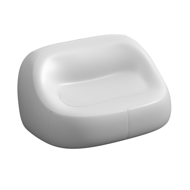 Sofá hinchable