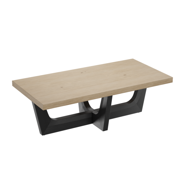 Mesa de café de madera