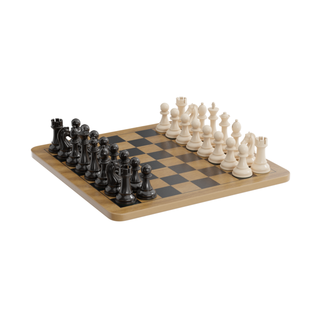 Juego de mesa de ajedrez
