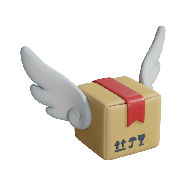 Icono de la caja de entrega