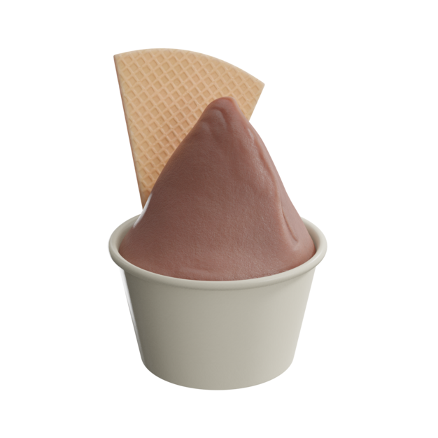 Copa de helado