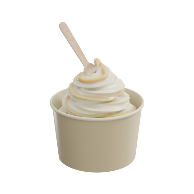 Copa de helado