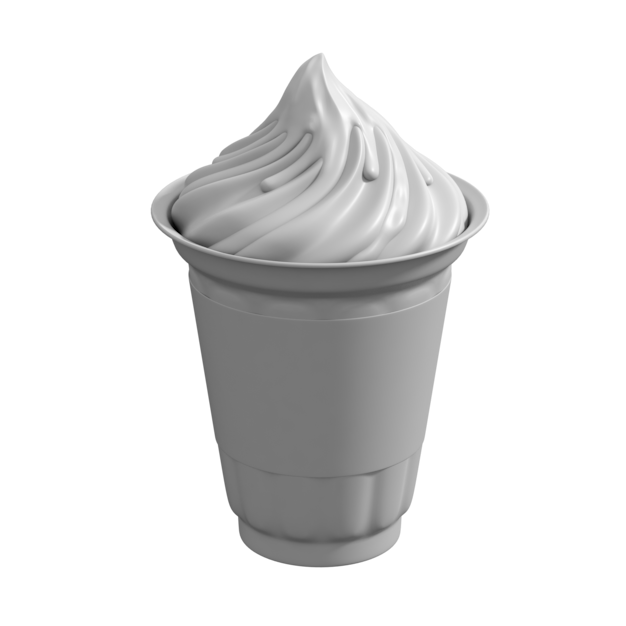 Copa de helado