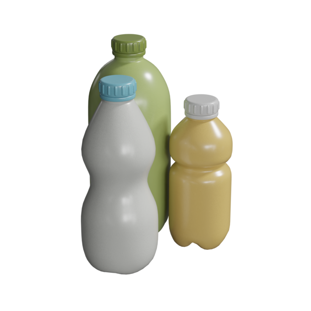 Ikona Plastic Bottles