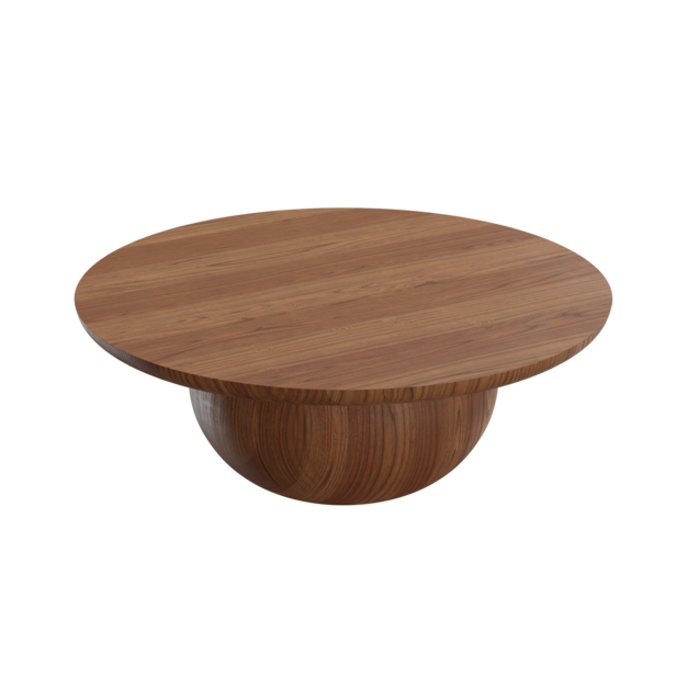 Mesa de café de madera