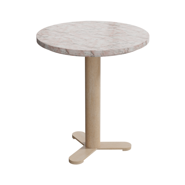 Mesa lateral de mármol