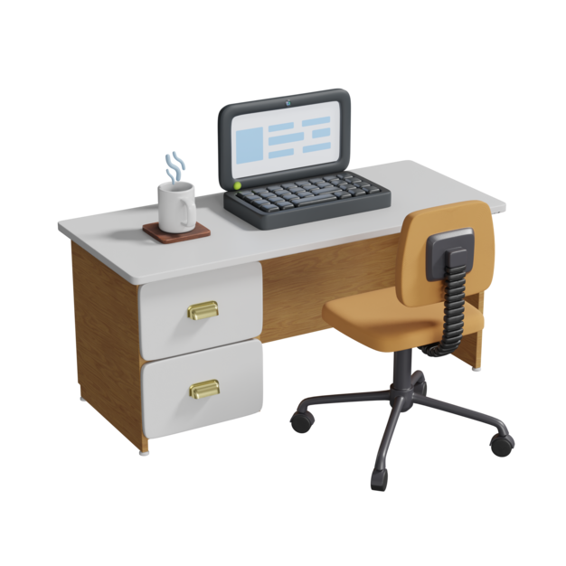 Icono de ordenador de escritorio