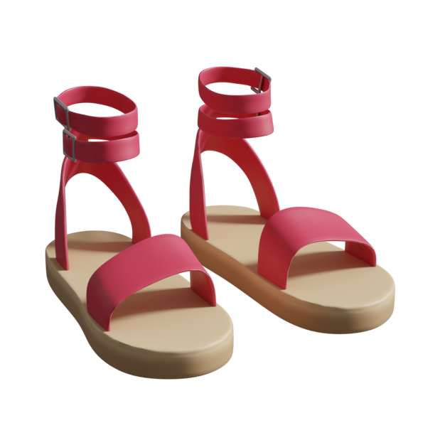 Icono de sandalias