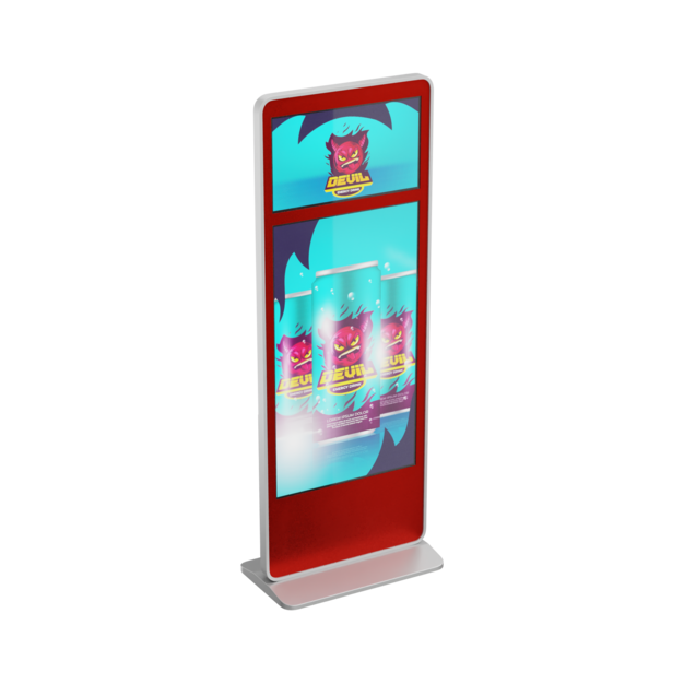 Pantalla de visualización digital