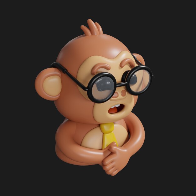 Thumbnail-https://img.freepik.com/3d-models/v2/V/P/G/0/T/6/I/VPG0T6IY/monkey-icon-beauty-1.png?t=st=1752409950~exp=1752413550~hmac=2b9e456c114d9d02f90b55bd1e1ba636b55b07991f04714e7db47ef6c12bc091