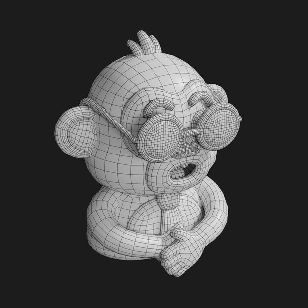 Thumbnail-https://img.freepik.com/3d-models/v2/V/P/G/0/T/6/I/VPG0T6IY/monkey-icon-wire-1.png?t=st=1752409950~exp=1752413550~hmac=e101952d188c8cce4b35d76ecaef79c271ce87c2e03923e2d9993f498a2564bf