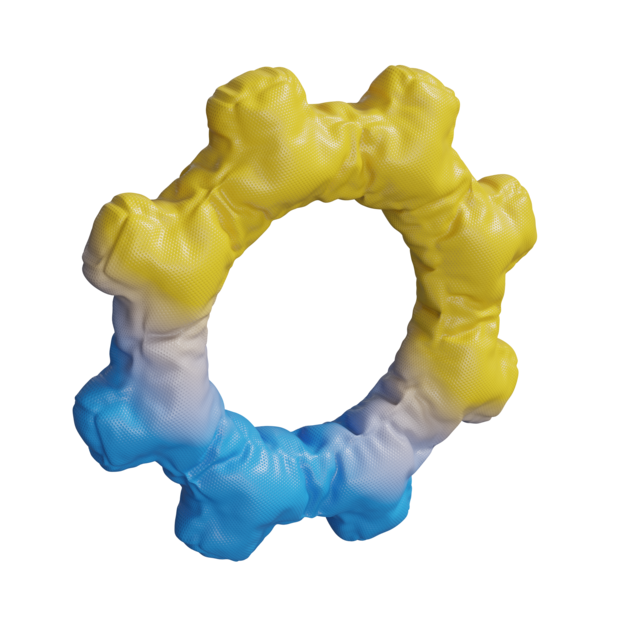 Icono con forma de engranaje