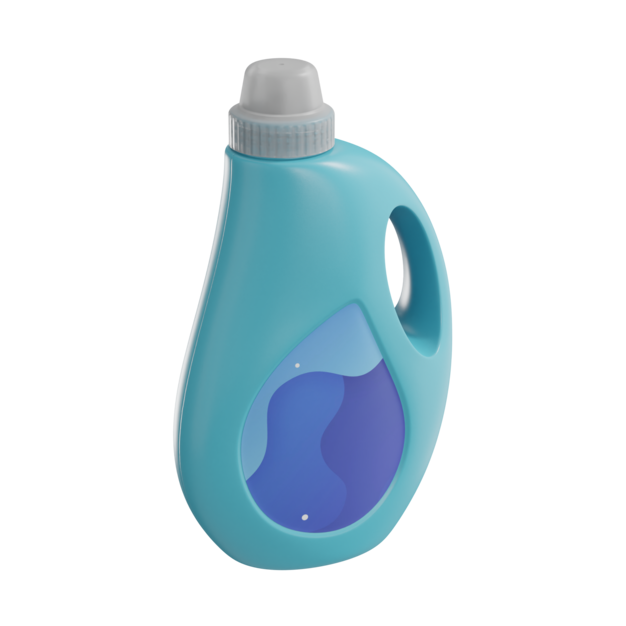 Botella de detergente