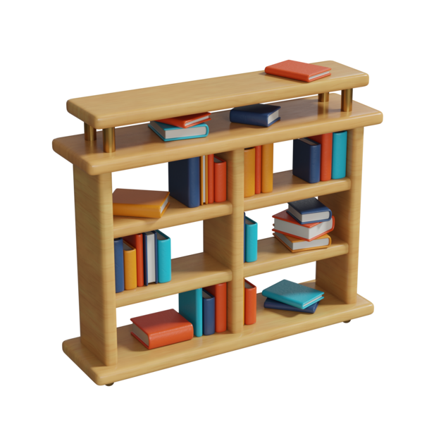 Икона книжной полки