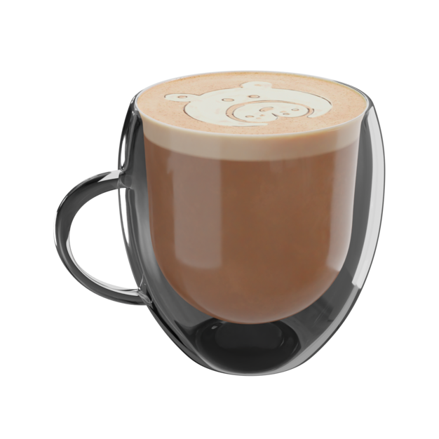 Taza de cristal