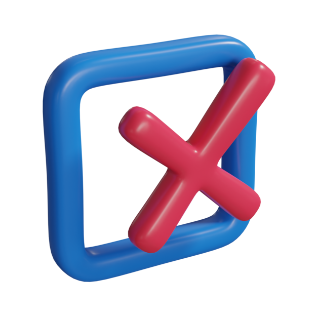 Icono de marca cruzada