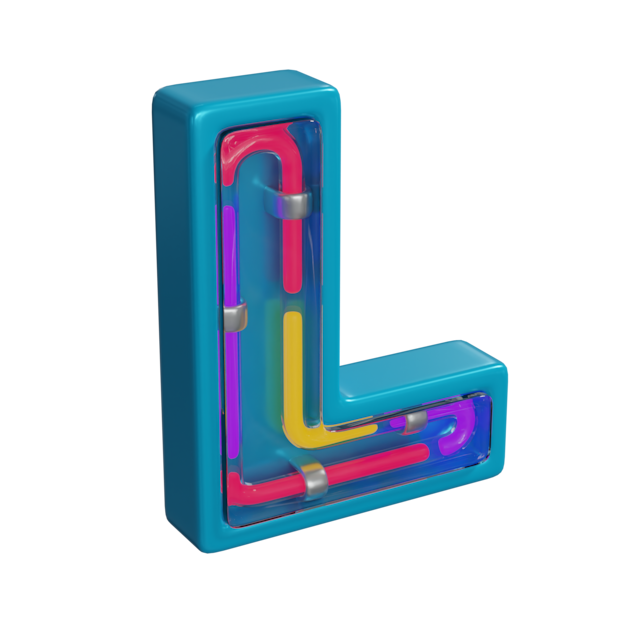 Led Letter L Icon
