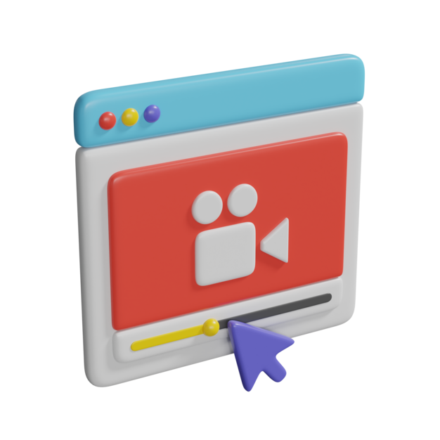 Iconos de vídeo