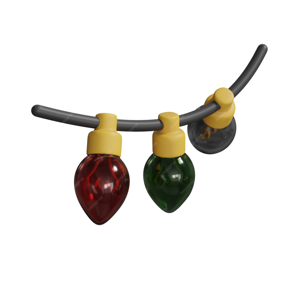 Las luces de Navidad