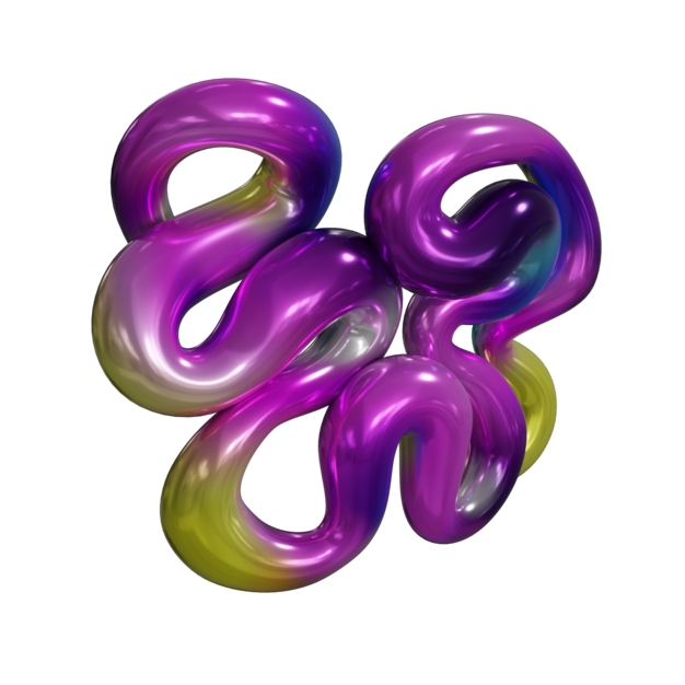Ícone de forma abstrata