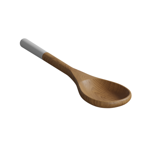 La cuchara.