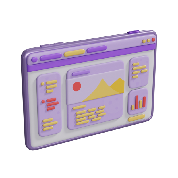 Icono de interfaz web