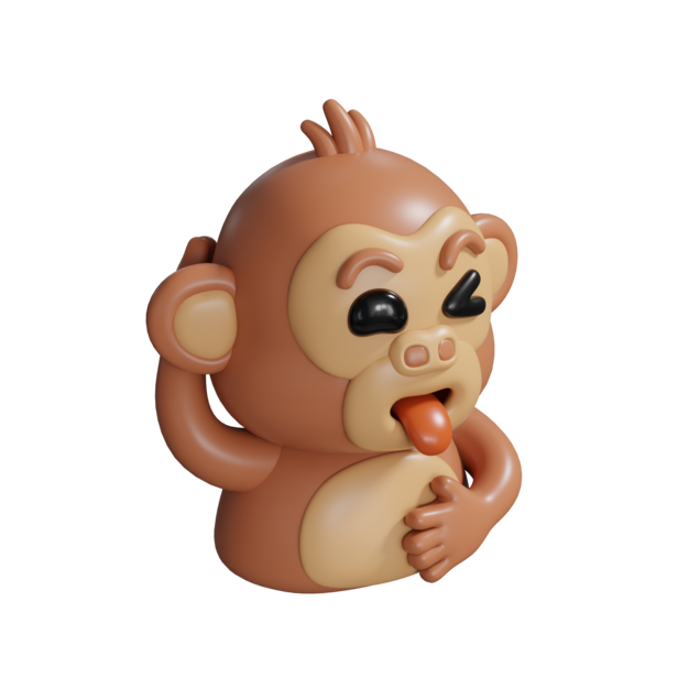El icono del mono