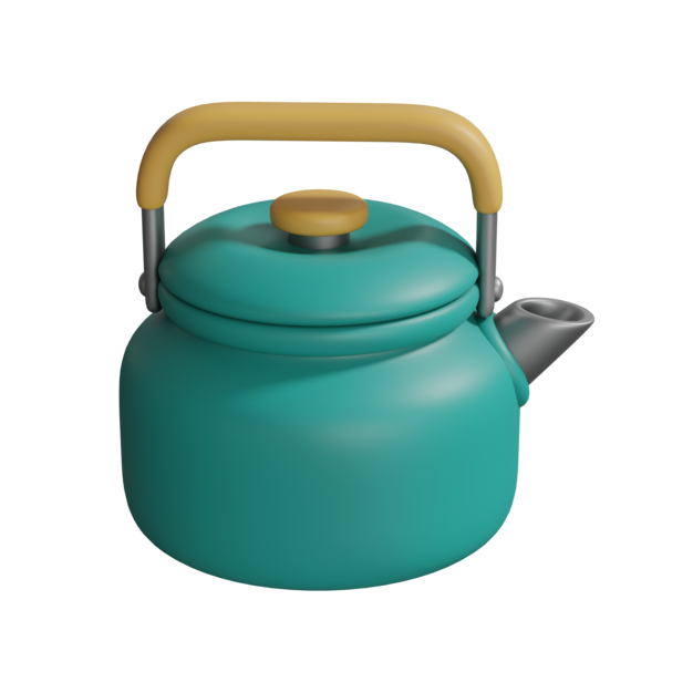 Icono de la tetera