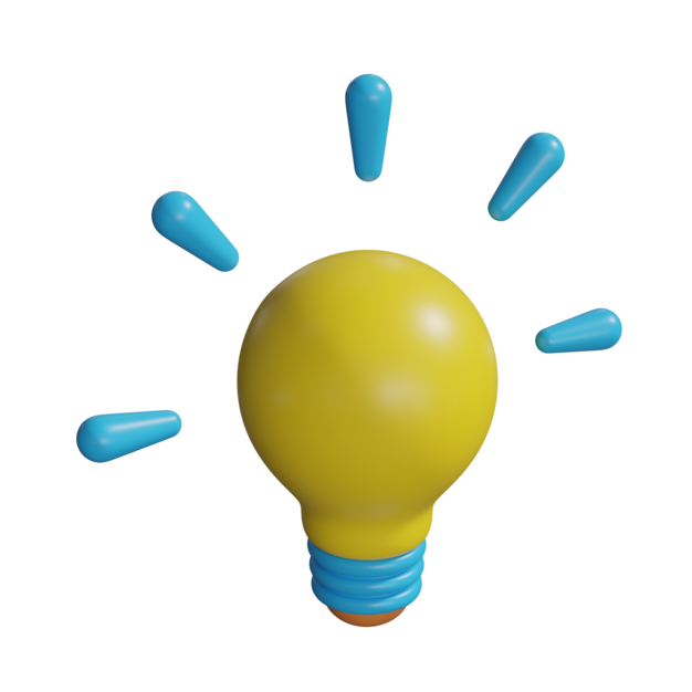 Thumbnail-https://img.freepik.com/3d-models/v2/Y/8/7/X/L/G/W/Y87XLGWC/idea-icon-poster-1.png?t=st=1752372078~exp=1752375678~hmac=8966decef0a6e8937c2bde940217e5c9d998afcf625d60d6224be1d66c49c9f2