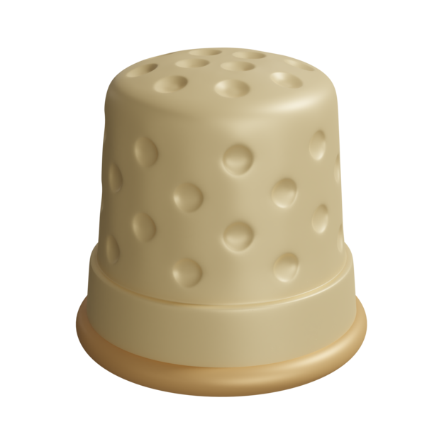 Icono de dedal