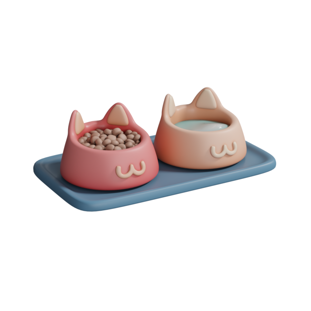 Icono de cuenco para mascotas