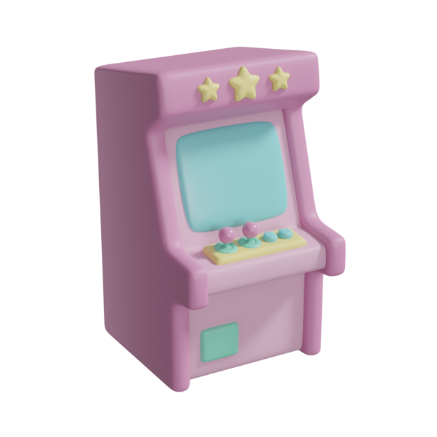 Icono de máquina recreativa