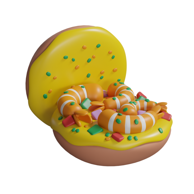 Icono de acarajé