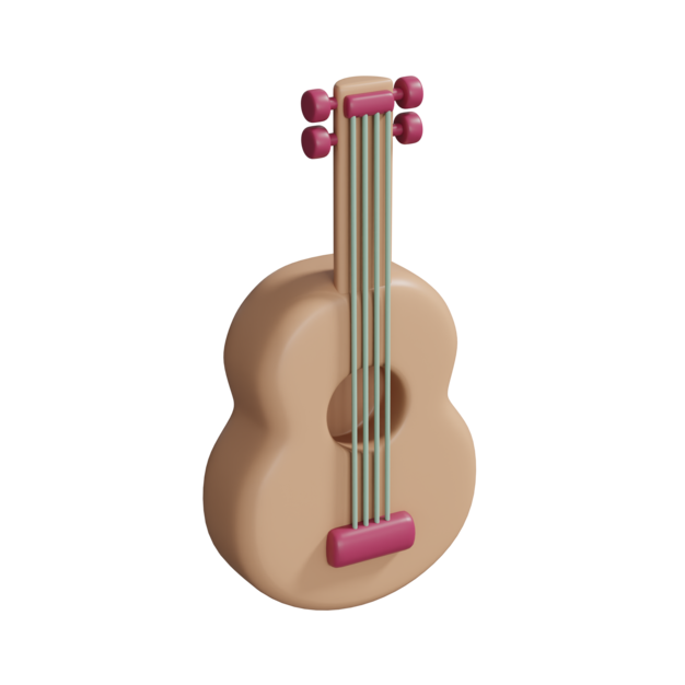 Ícone de guitarra