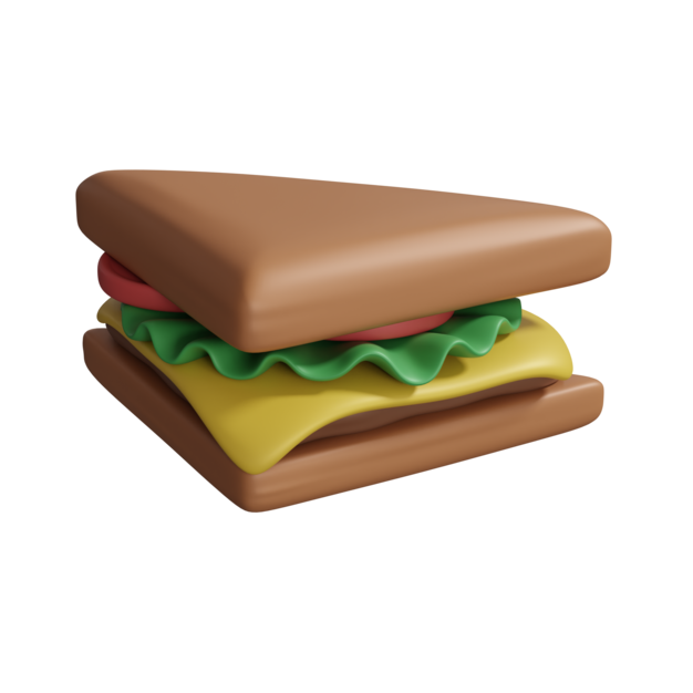 El icono del sándwich