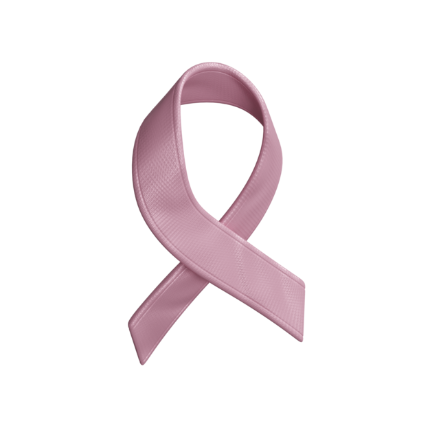 Ícone de fita rosa
