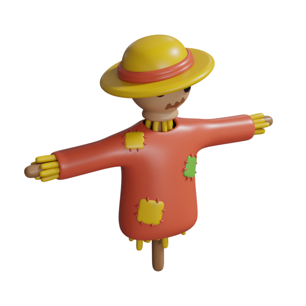 El icono del espantapájaros
