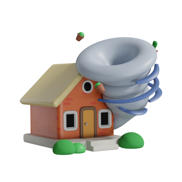 El icono del tornado