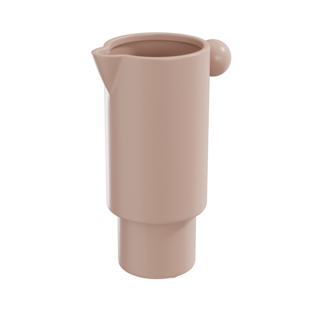 Ozdobny ceramiczny wazon