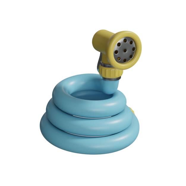 Icono de manguera de agua