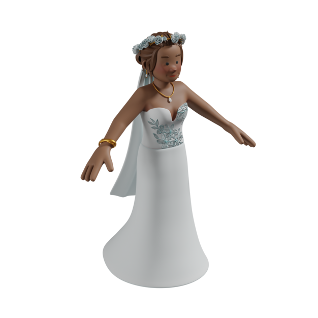 Personaje de novia