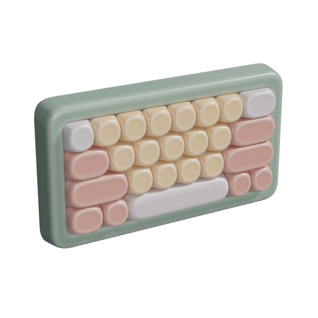Icono del teclado