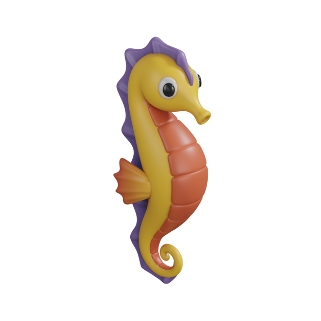 El icono del caballo de mar